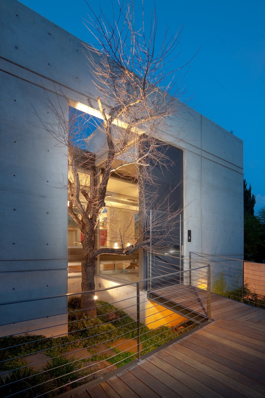 悬浮立方体别墅,现代与温暖共融-6