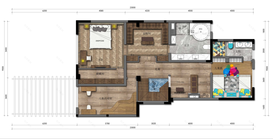 成都西派澜岸 300 平米中式家居设计,打造心灵栖息地-11