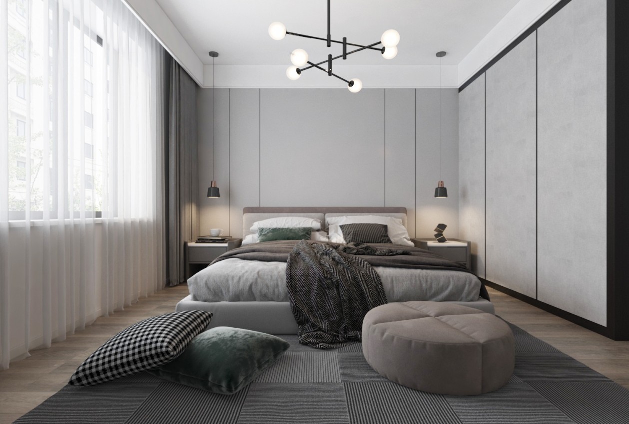 山东济南金域蓝山136平方-8