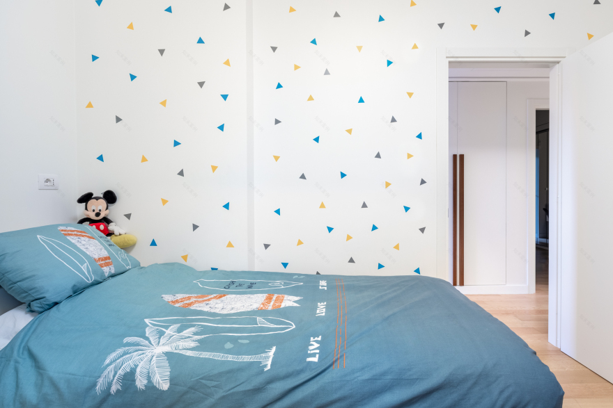 绿意盎然,罗马公园公寓的室内设计之旅-19