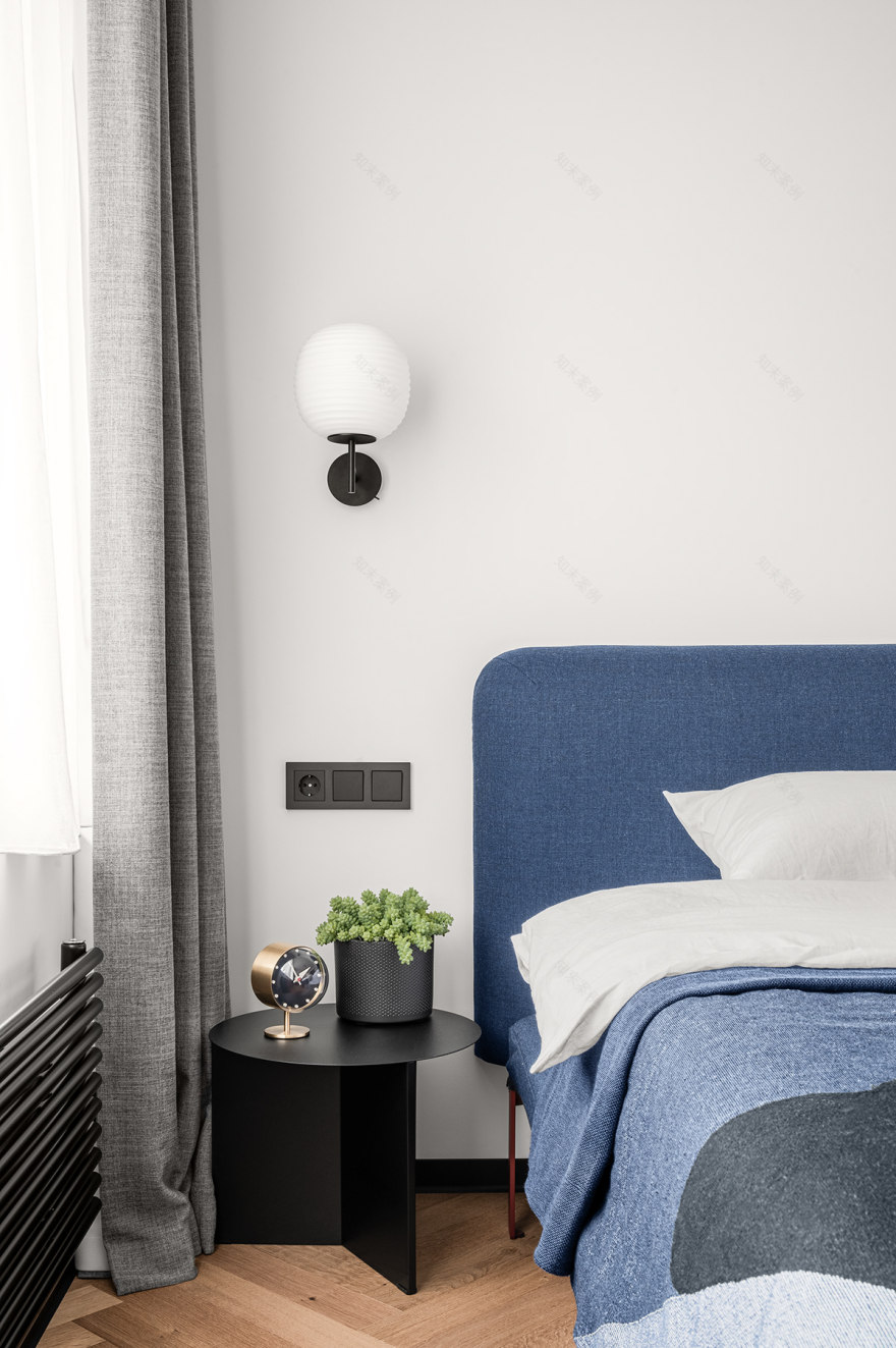 乌克兰极简公寓设计丨乌克兰基辅丨apt. 196 Design-38