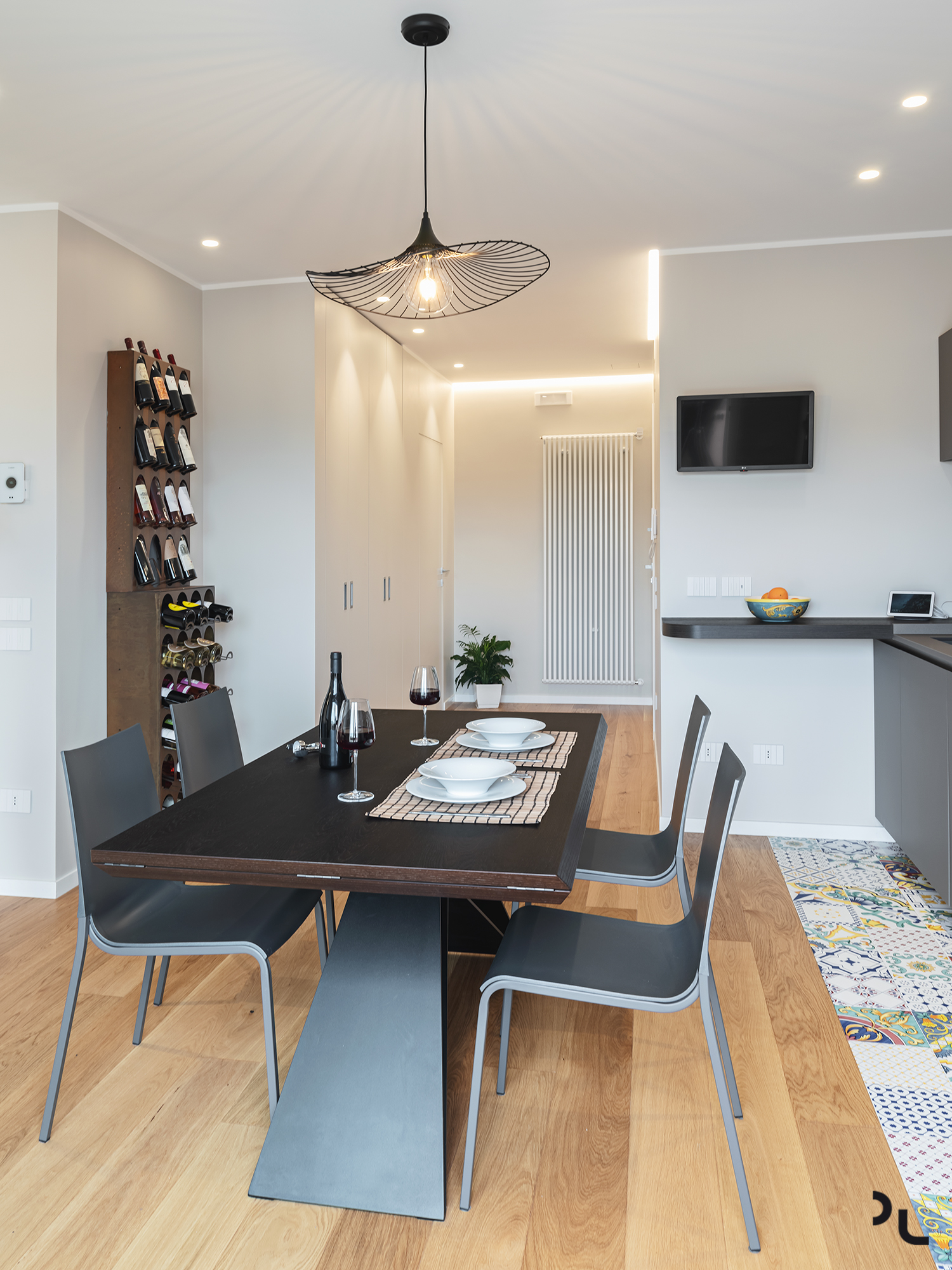 巴里城市气息 | 90 平米旧公寓的现代重生-16