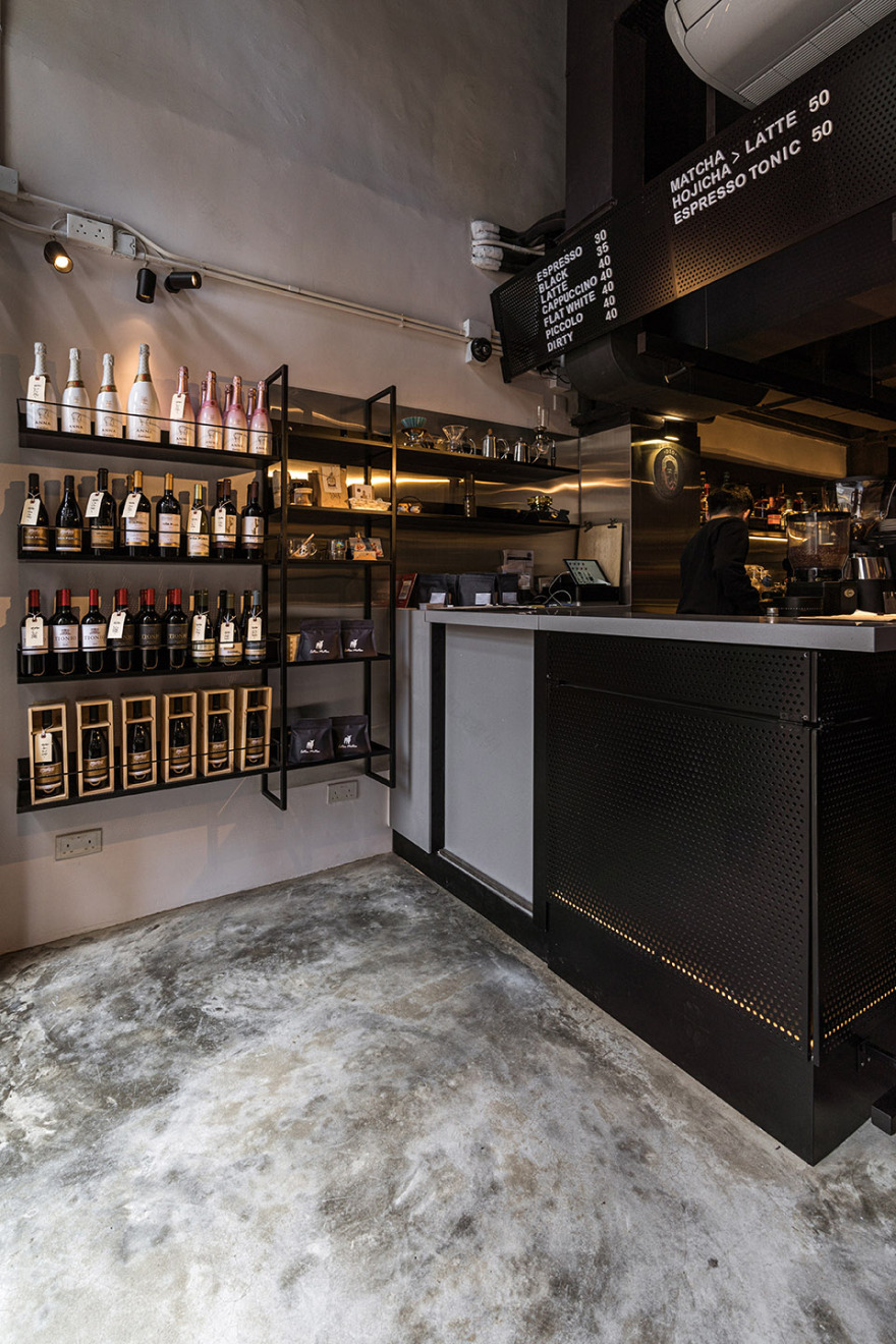 Dio 咖啡馆丨中国香港丨Finorm Studio-19