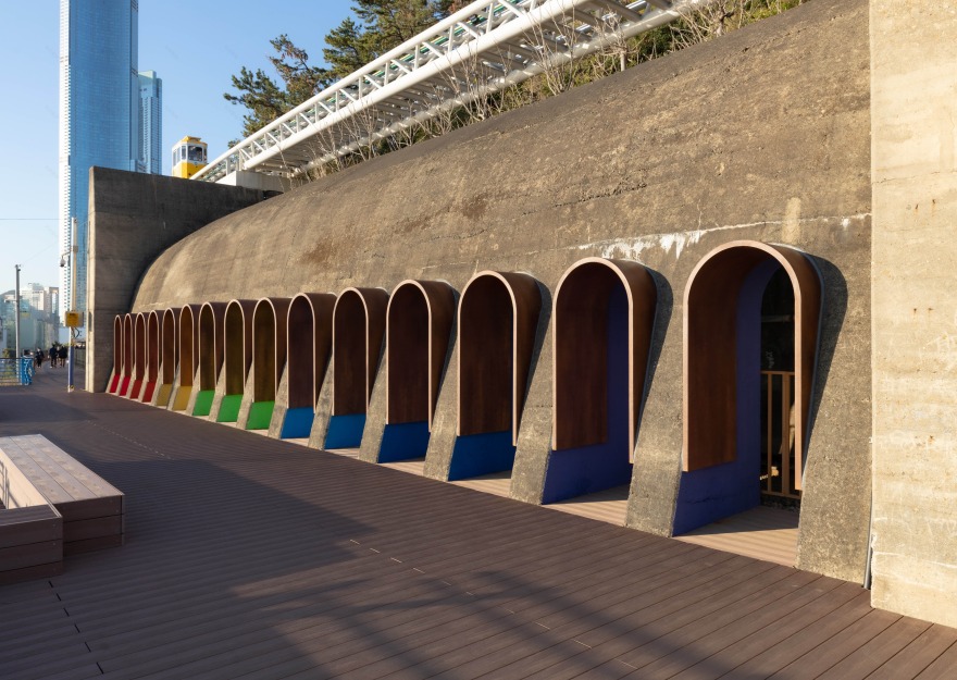 韩国 Blue Line Park 公园丨Migliore + Servetto Architects-25