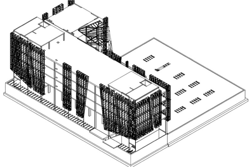 都灵能源中心——环保建筑的科技模型-14