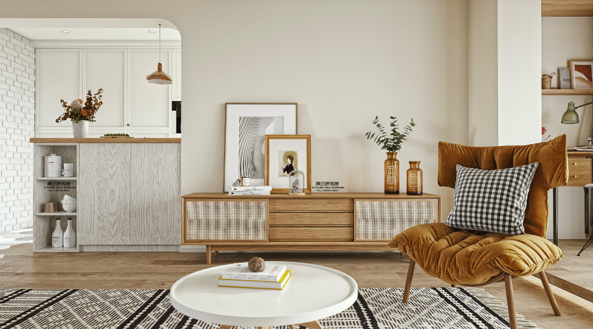 北欧原木邂逅绿色生机-9