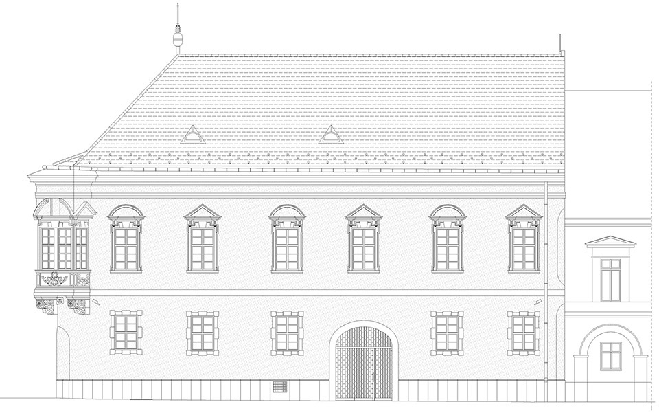 布达旧市政厅改造、翻新和扩建，匈牙利/让历史的伤痕成为建筑中不可或缺且清晰可读的一部分-65