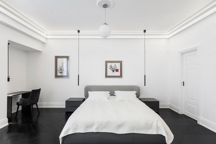 雅典 290 平米翻新公寓,打造经典与现代并融的居家艺术馆-12