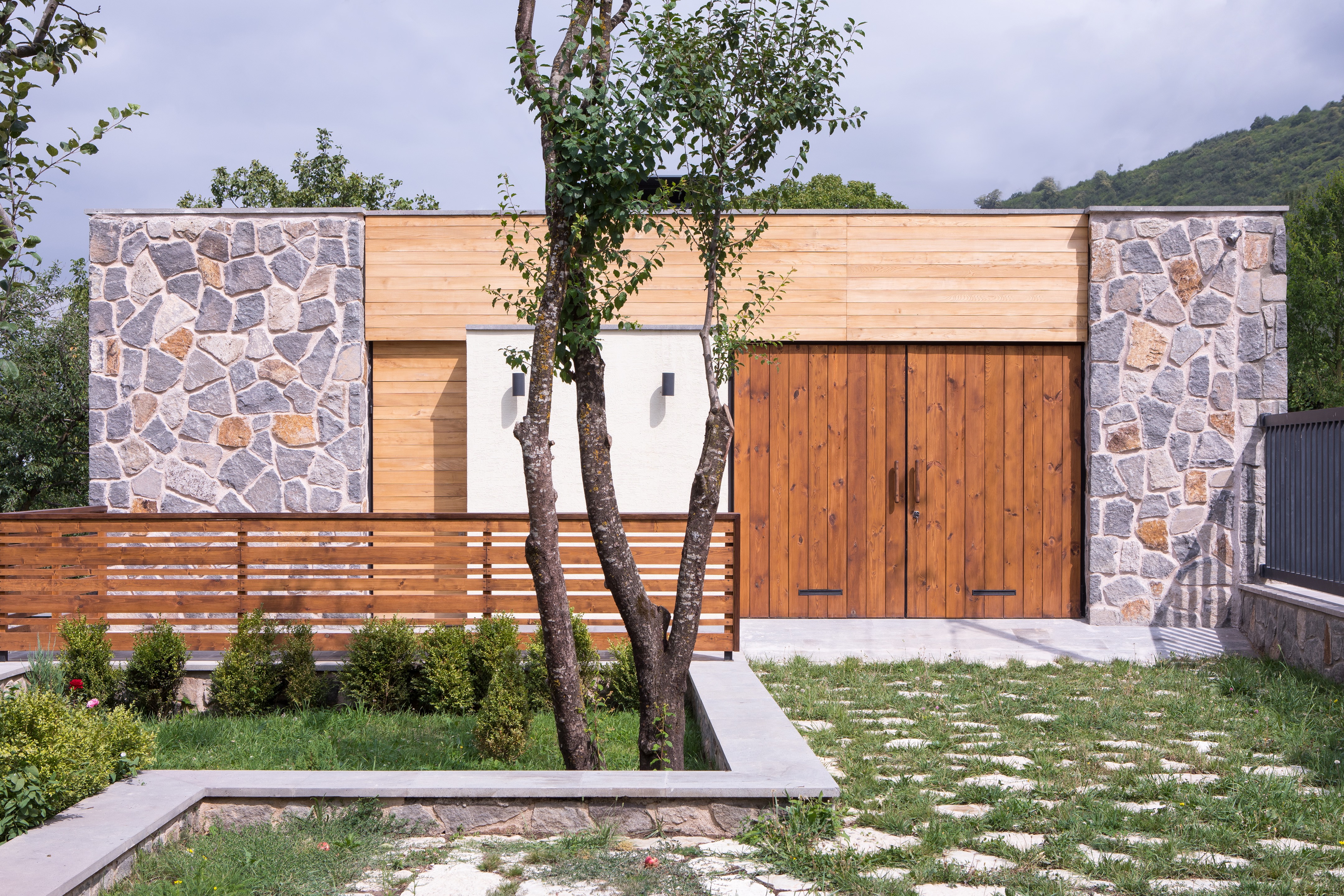 Rafael Agafonov丨别墅建筑丨Summer house in Dilijan-10