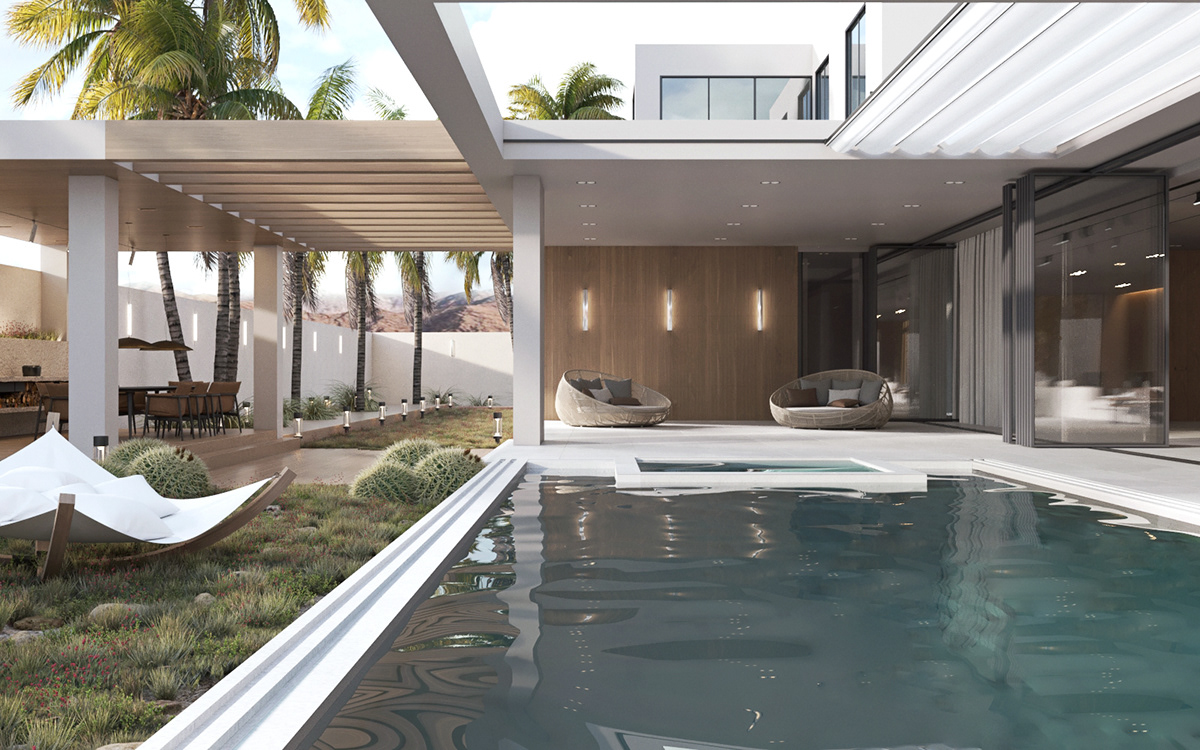 OMAN 别墅外观设计丨TOBI ARCHITECTS-6