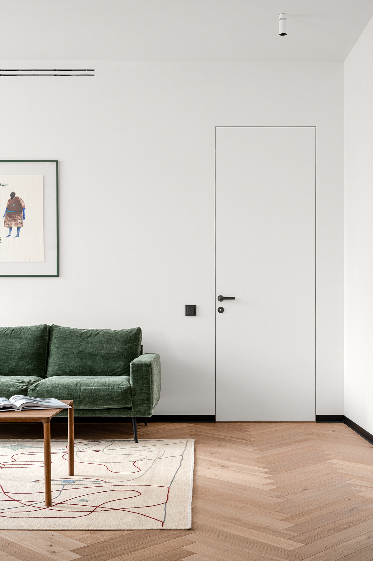 乌克兰极简公寓设计丨乌克兰基辅丨apt. 196 Design-30