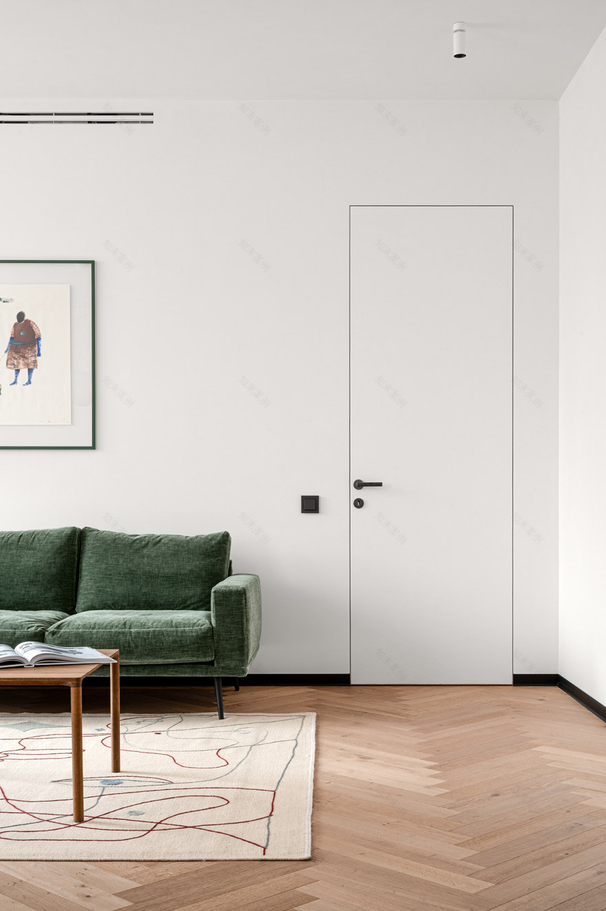 乌克兰极简公寓设计丨乌克兰基辅丨apt. 196 Design-30