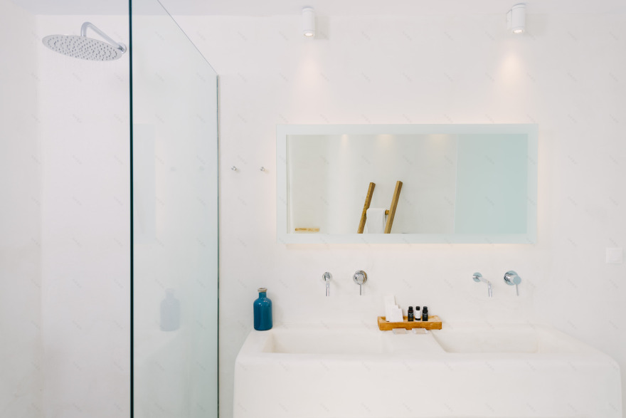 Mykonos 岛上的 Rocabella 艺术酒店 | 融入自然的现代设计-93