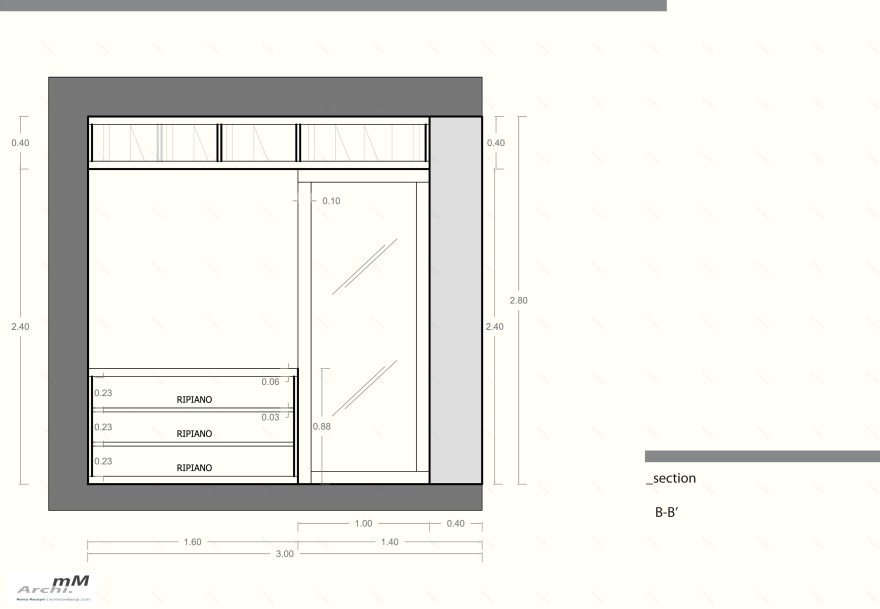 别墅楼梯间变衣帽间,"桥"式设计打造优雅生活空间-7