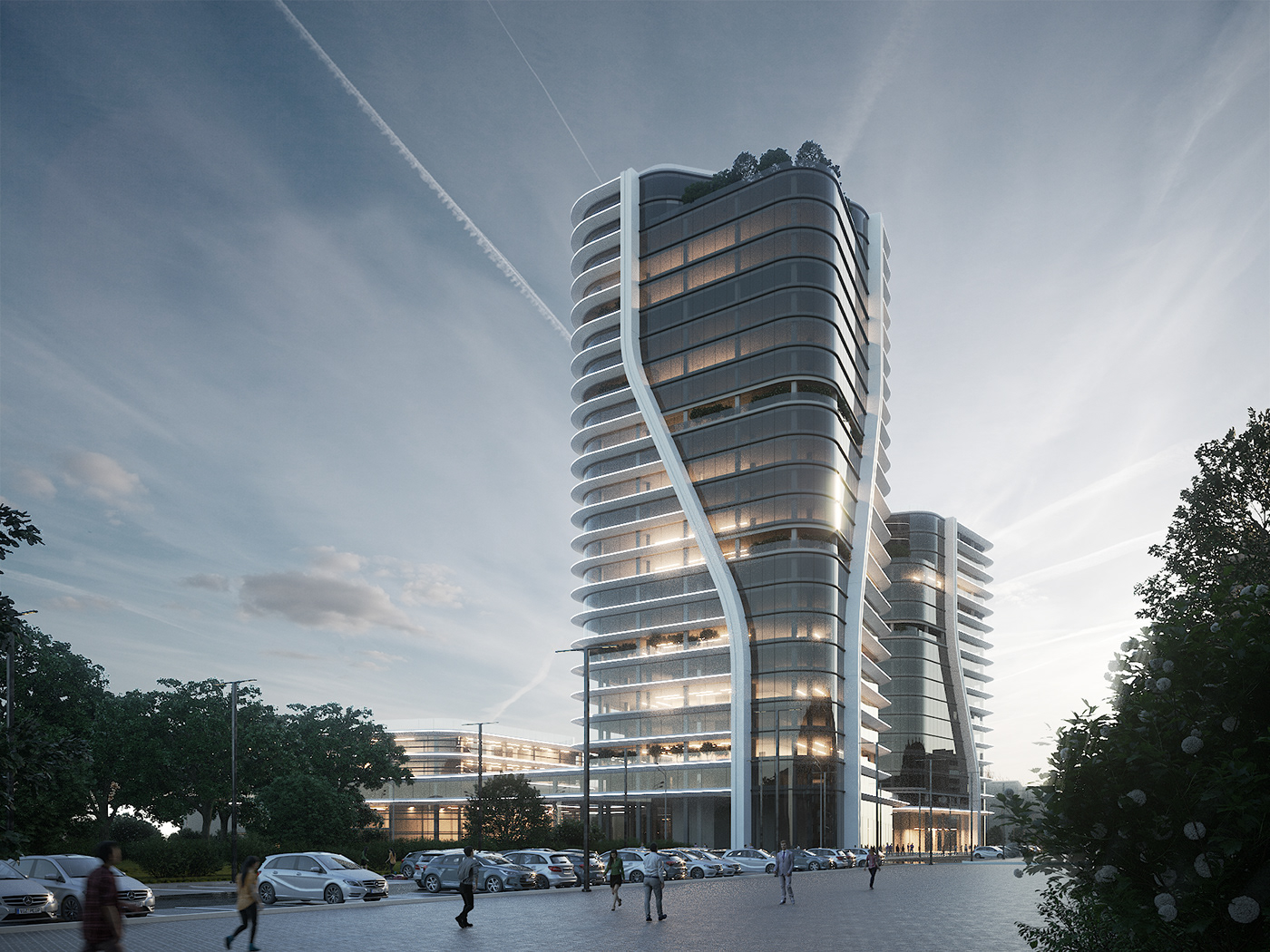 Minsk 多功能综合体丨Alexey Kunko,Andrey Markov-16