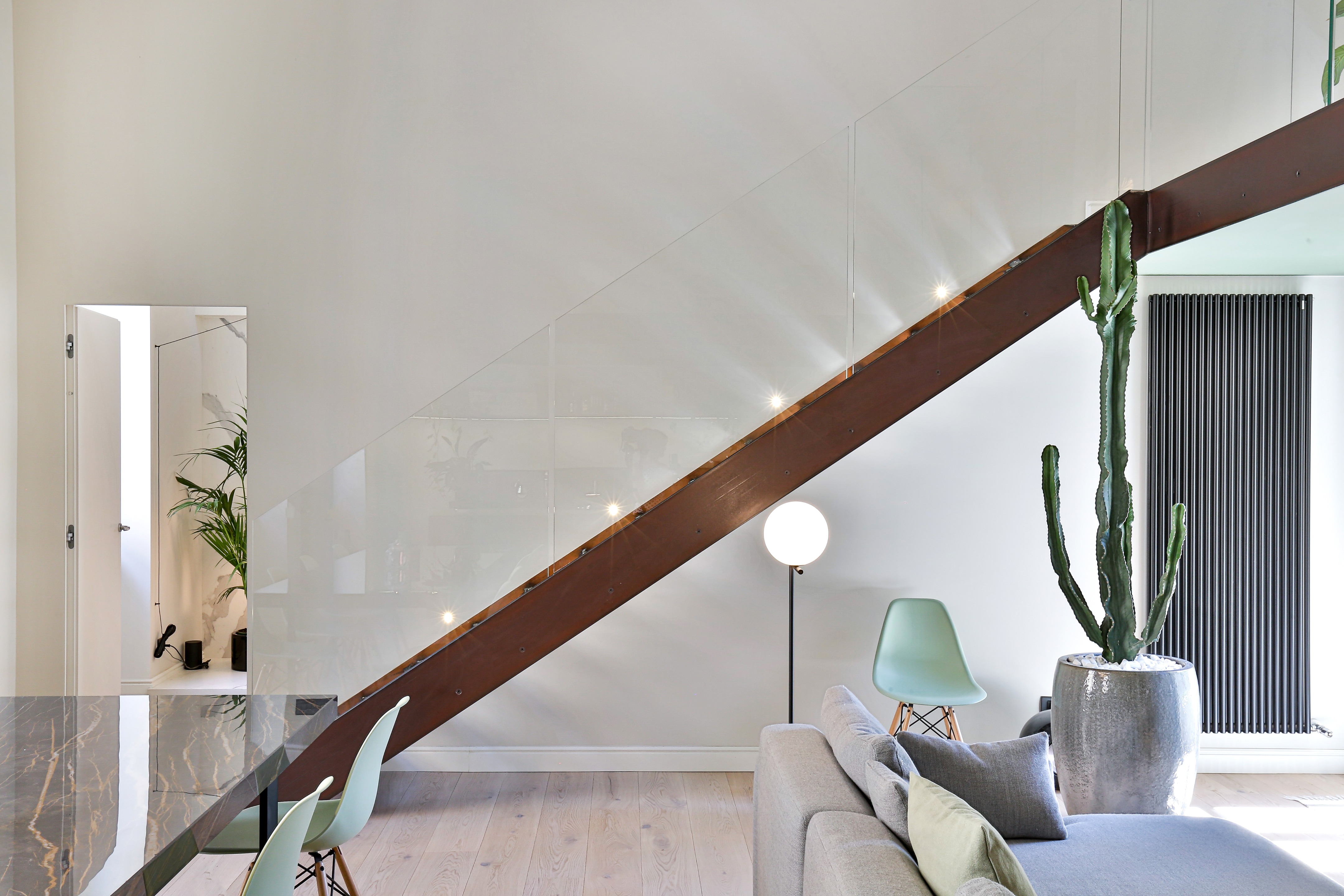 绿意盎然的历史韵味——意大利 Officina 8A 公寓设计-6