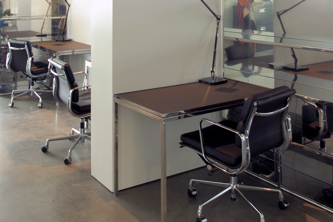 纽约高层玻璃混凝土模块化办公室-4