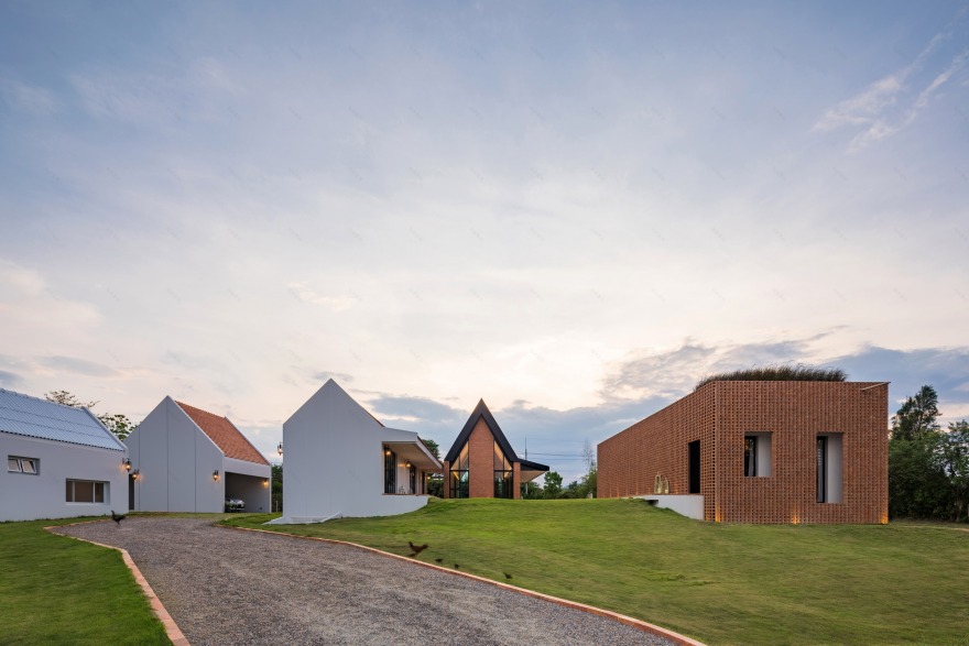 Foothill House(融合传统与现代的泰国 Foothill House)-27