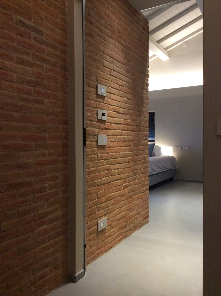 古砖与现代空间的完美融合-6