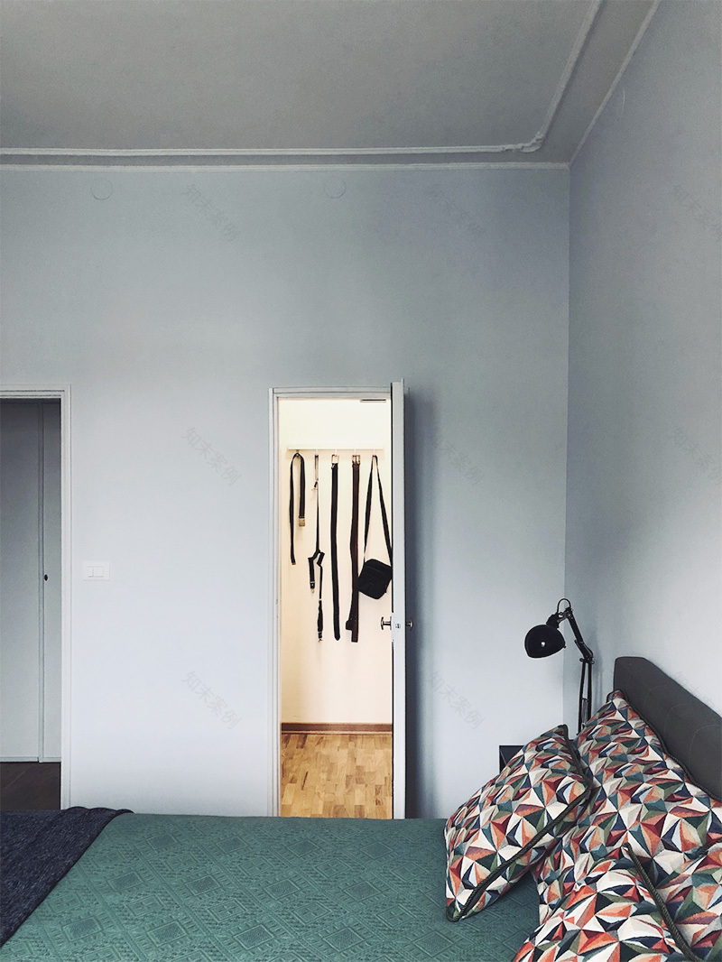 历史建筑中的复古公寓变身记-0