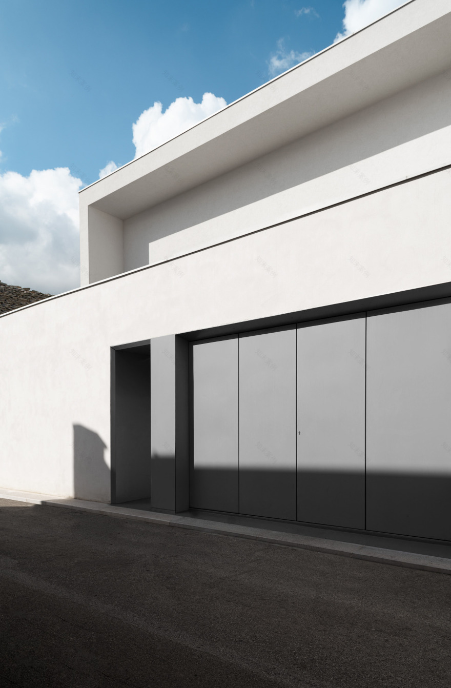 巴里别墅建筑设计,和谐融入环境-1