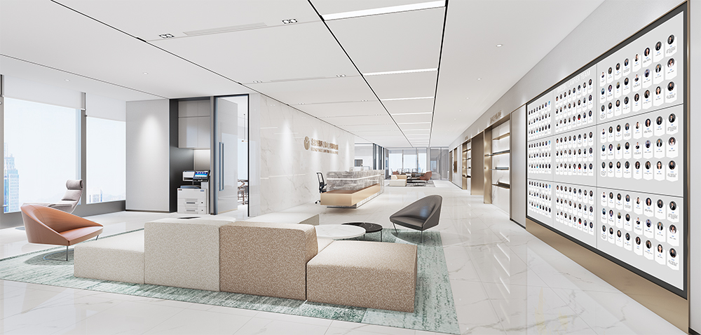 引景入室，北京市盈科（佛山）律师事务所办公室设计装修｜HTD赫韬建设项目-8