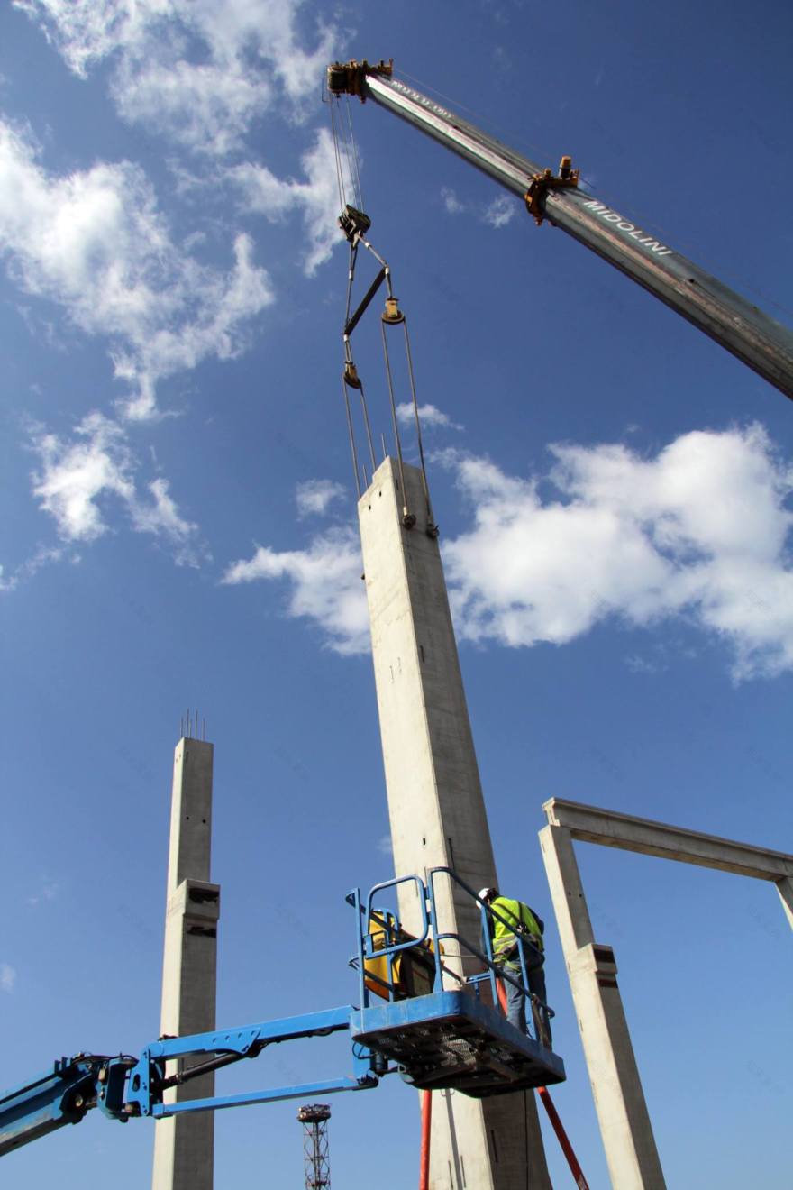 意大利钢铁工厂的现代化改造-67