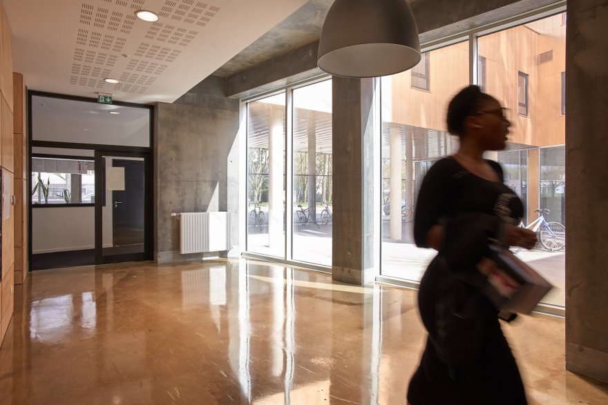 法国诺曼底索穆罗教育建筑-9