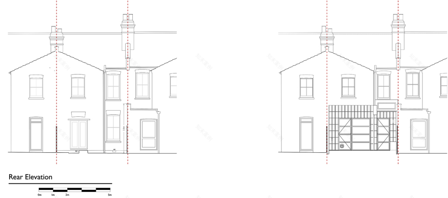 伦敦 Overcast 住宅丨英国伦敦丨Office S&M-45