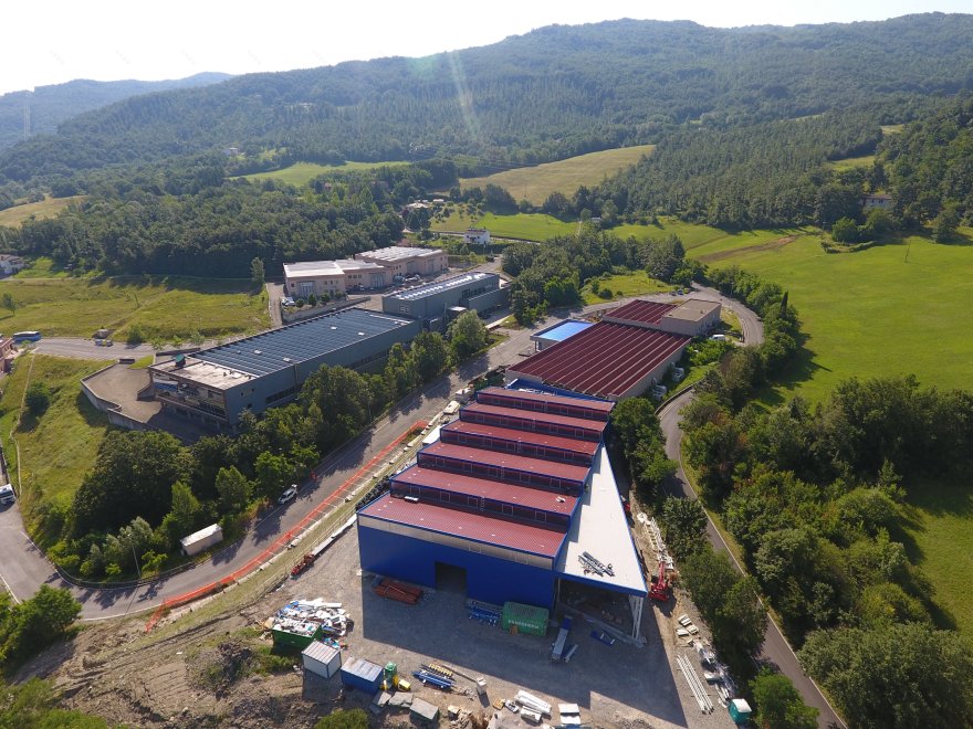 山间汽车零件工厂丨意大利-4