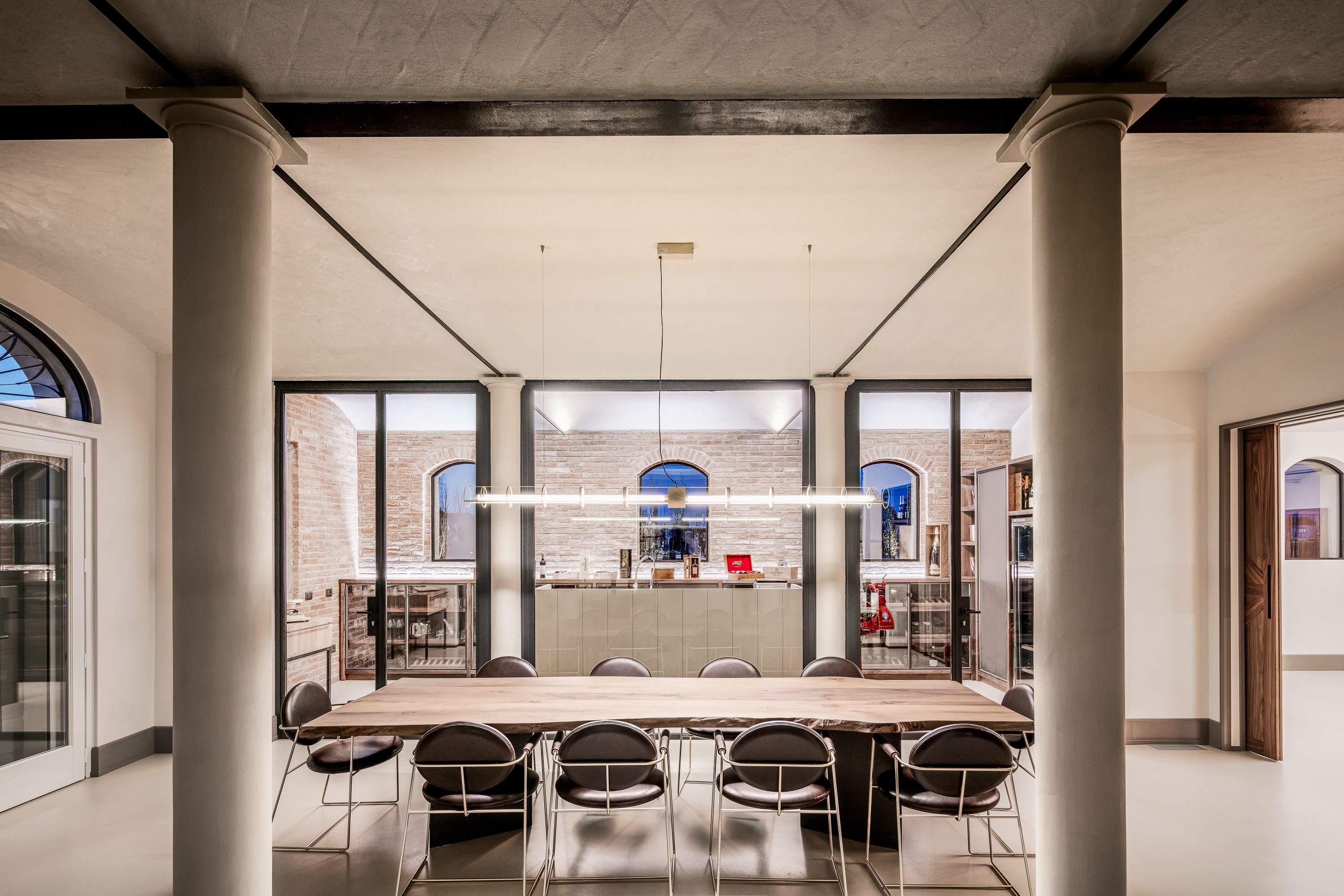 意大利乡村度假别墅现代改造-10