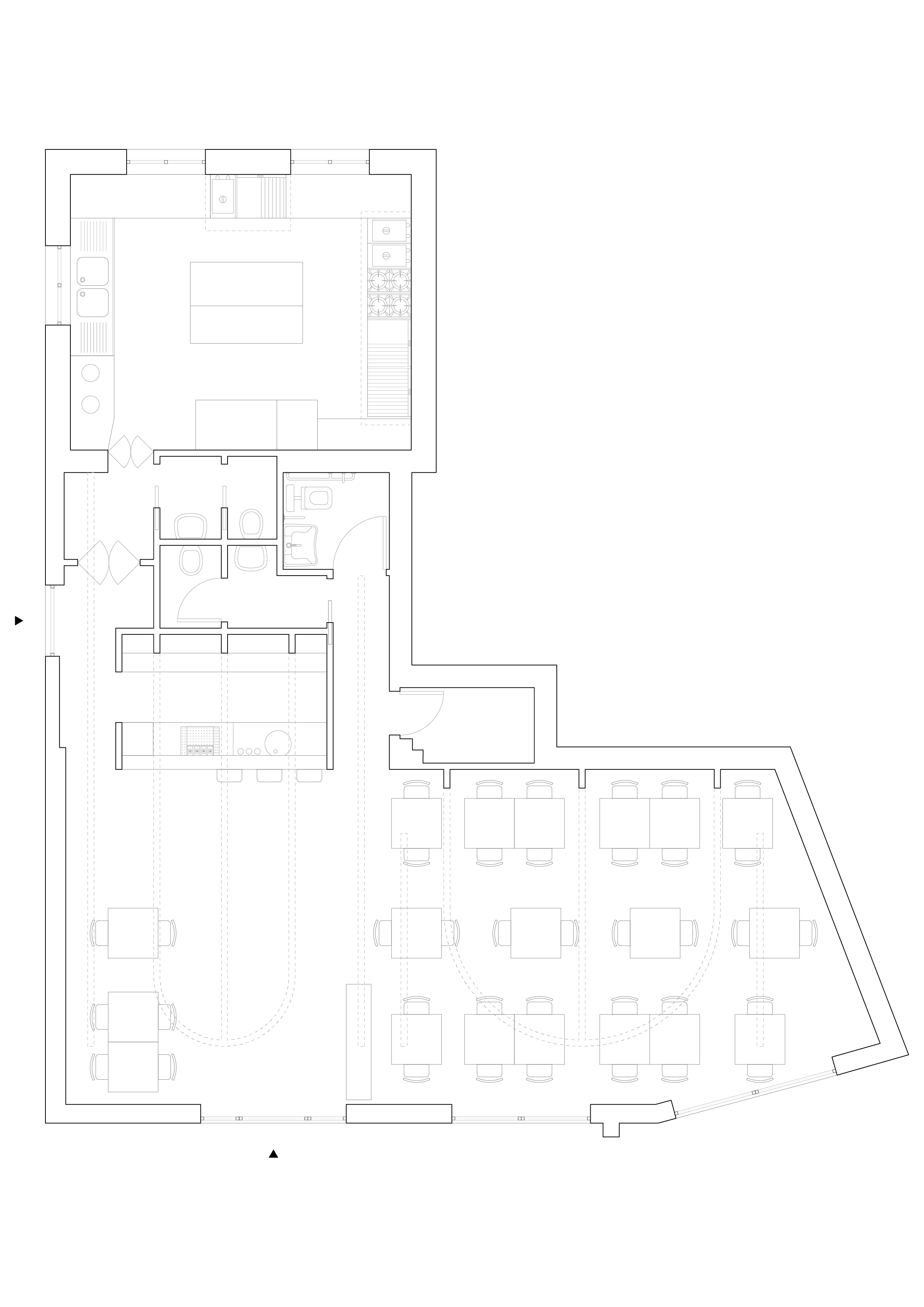 Sedici 工业风餐厅-11