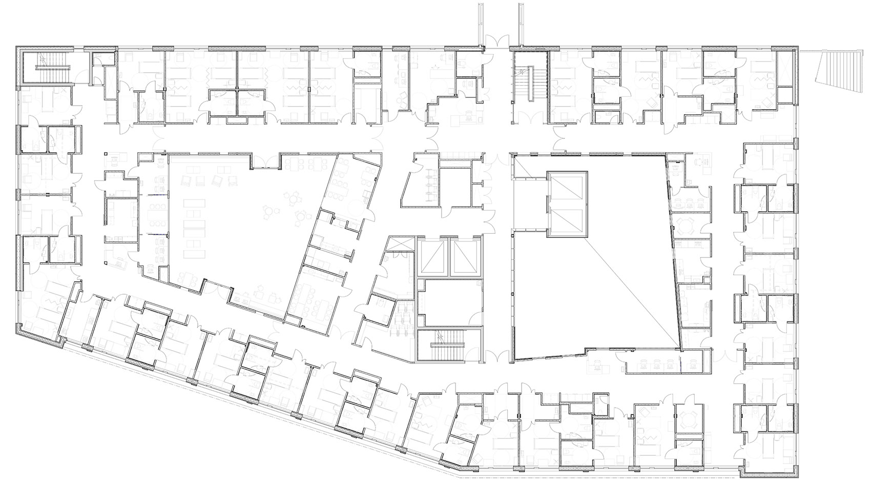 Haraldplass医院扩建项目-56