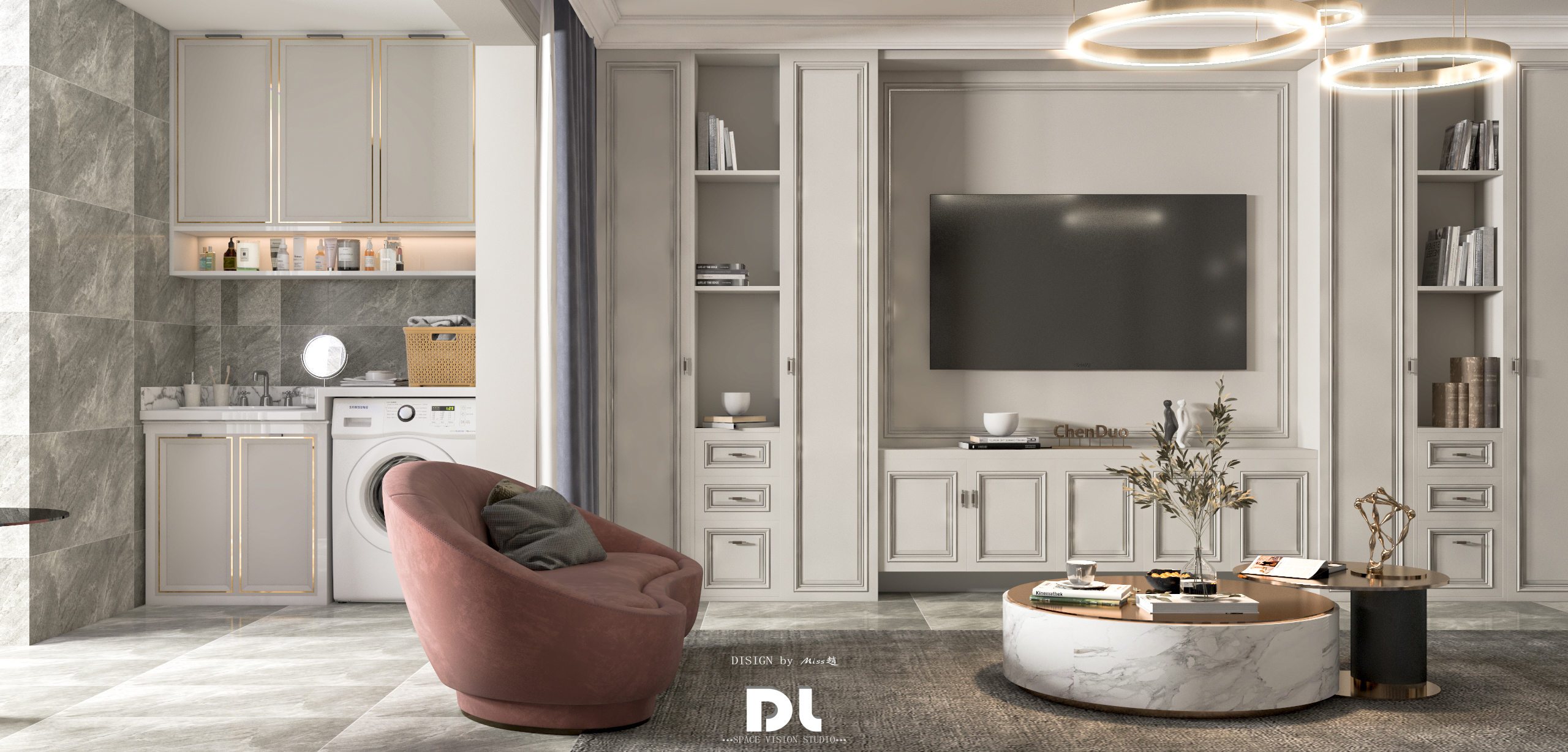 DL·小别墅空间表现-4