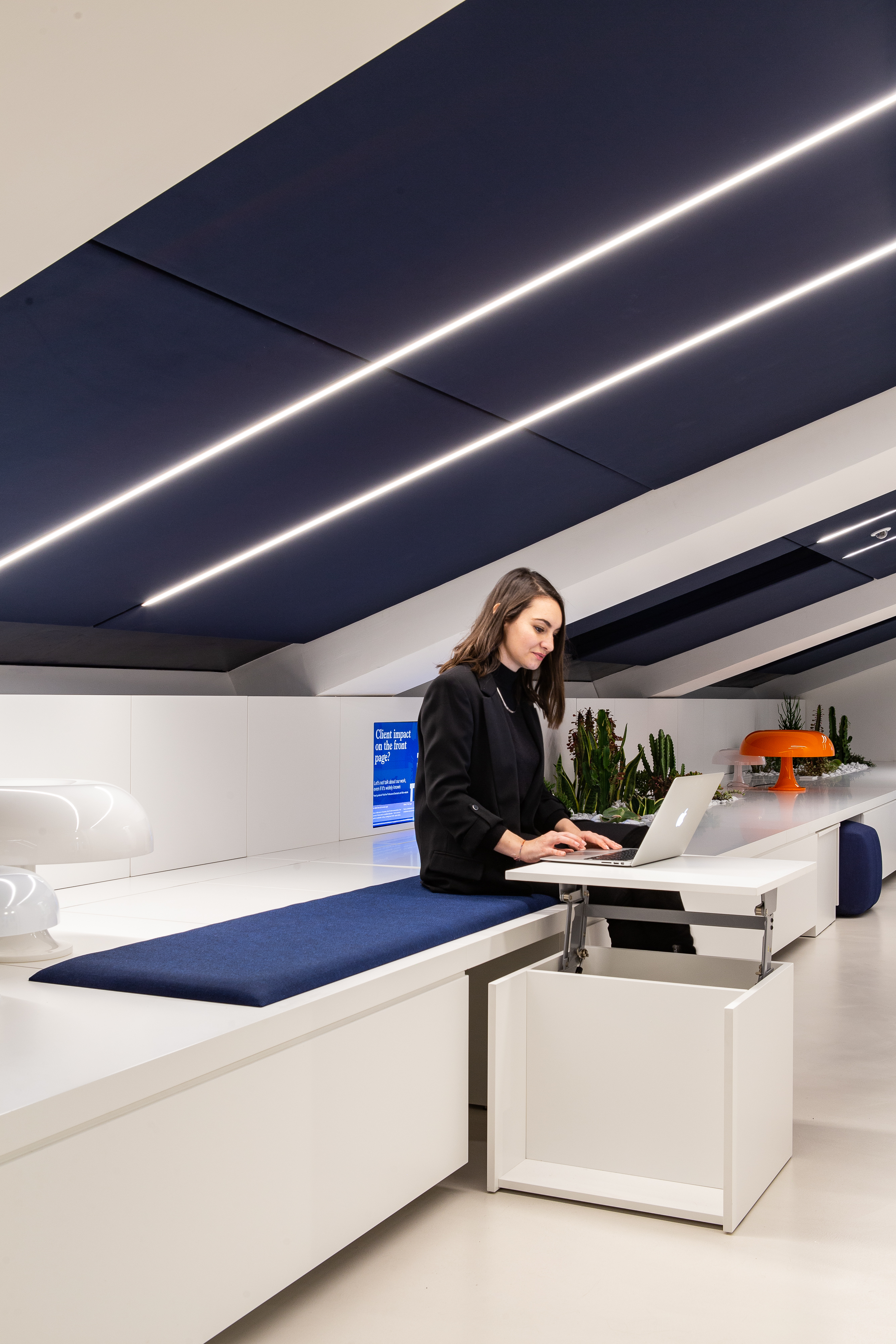 麦肯锡罗马办公室设计-34