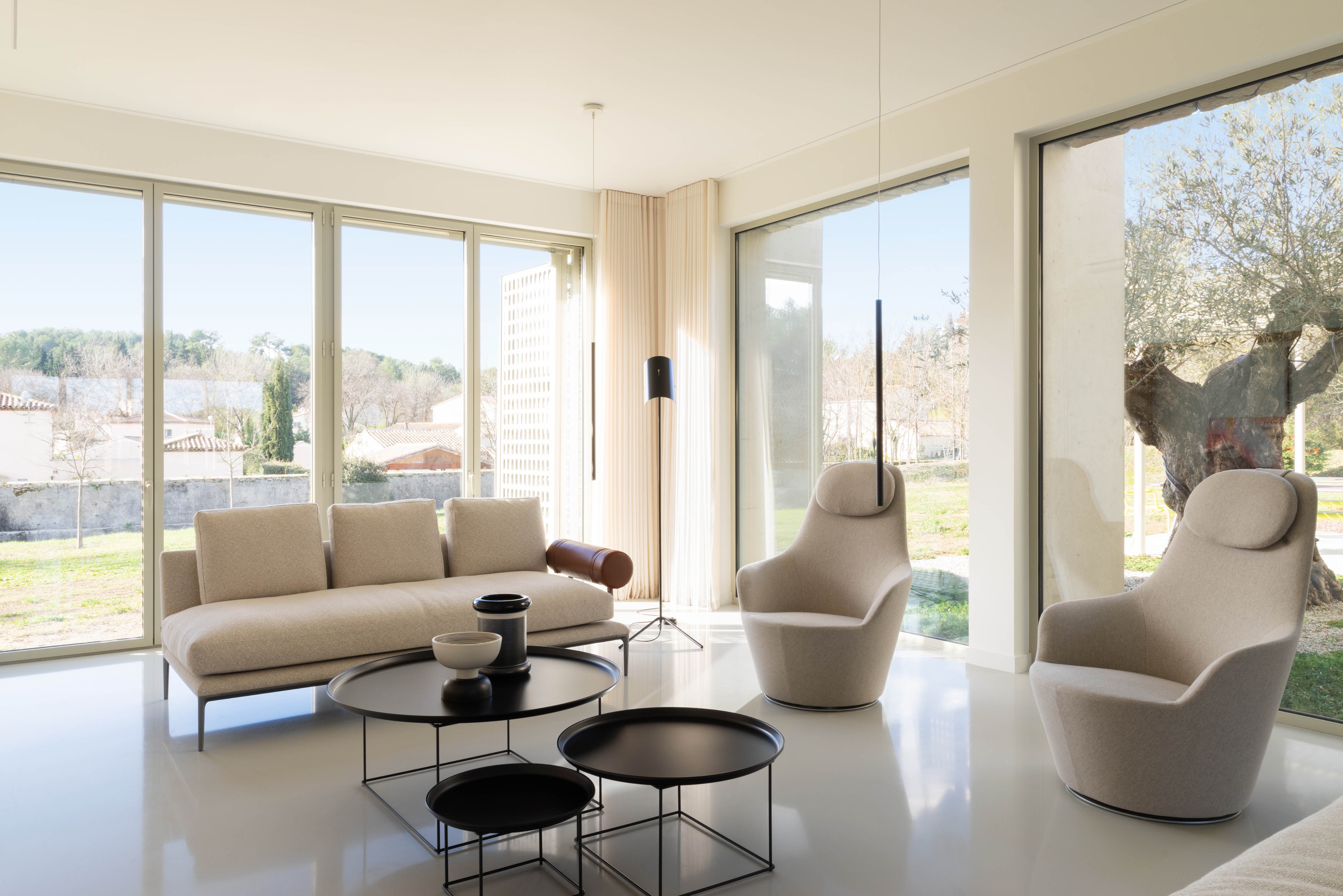 乡村别墅的现代新生 | BON 之家与两翼扩建-3