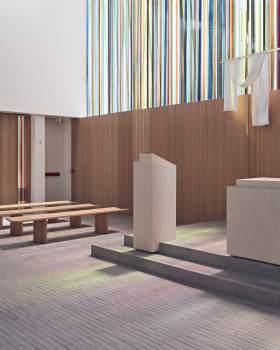 法国圣约瑟夫教堂丨enia architectes