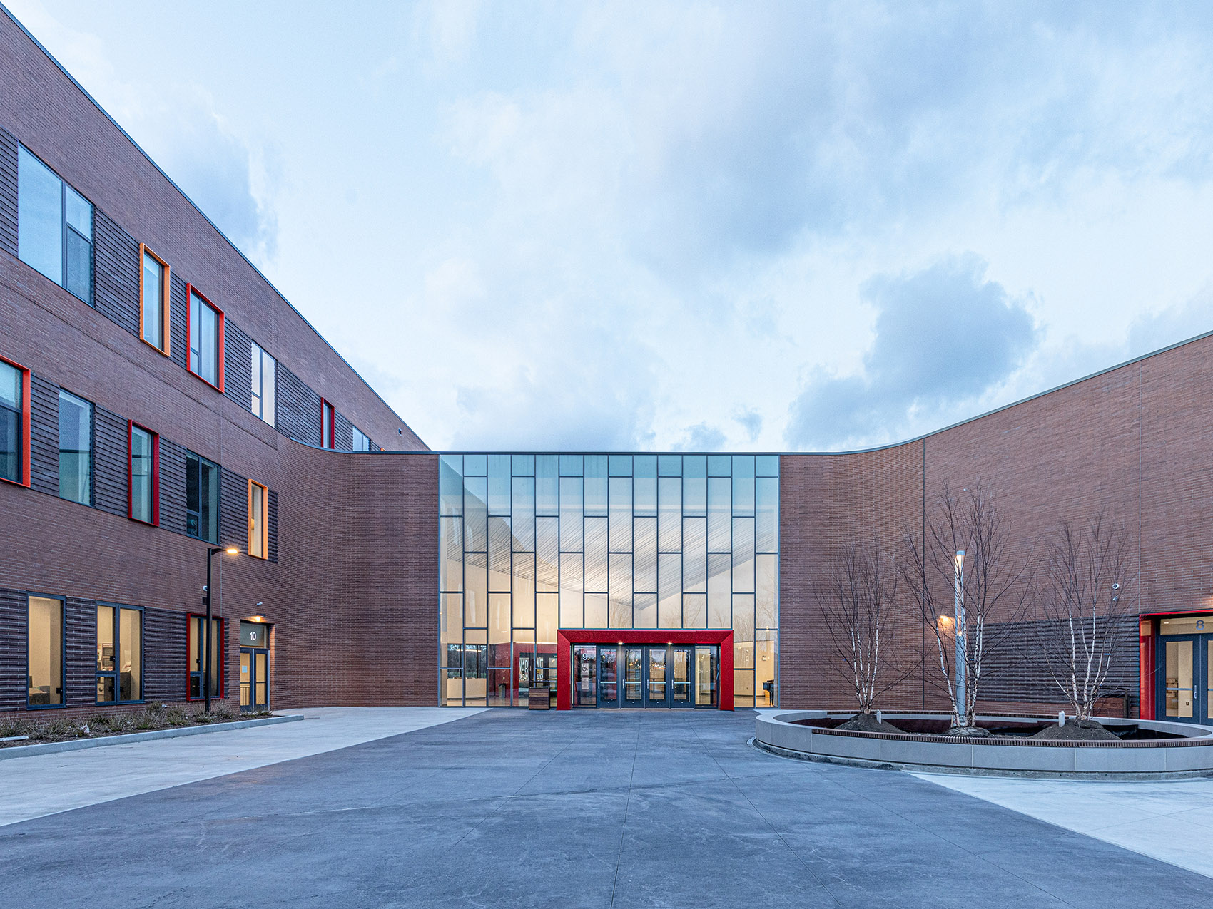 塔夫脱新生学院丨美国芝加哥丨STL architects事务所-46