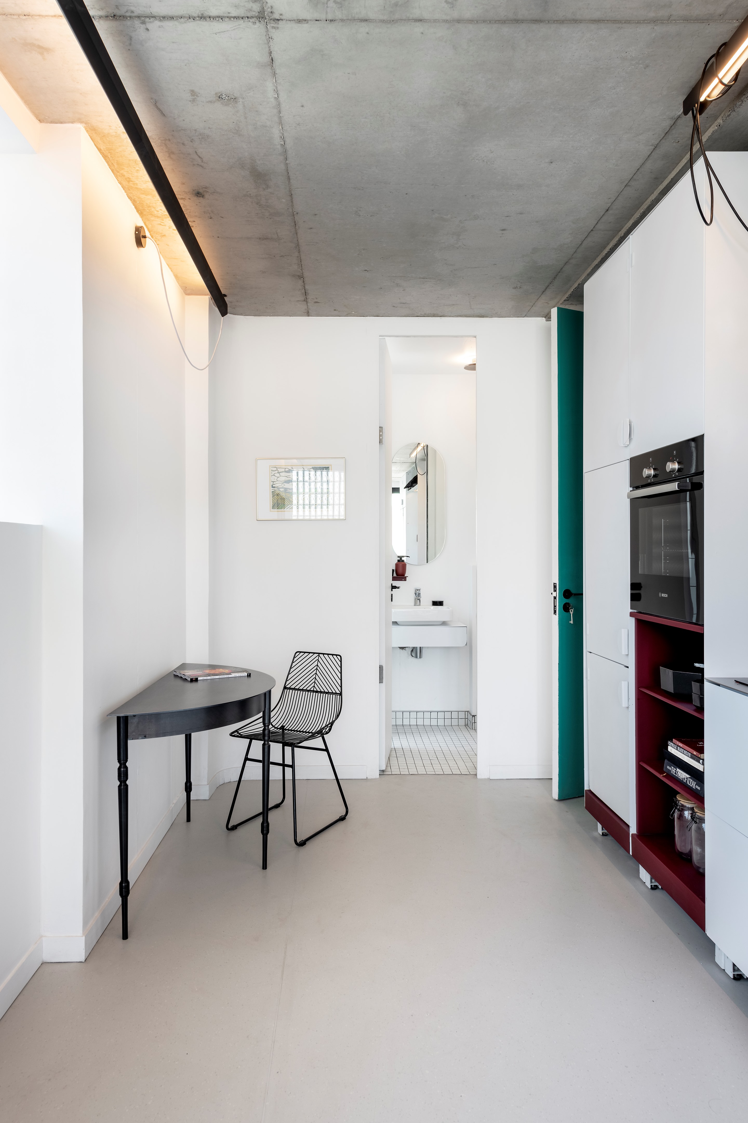 U·olo Apartments · 南非开普敦的城市微单元住宅设计丨Two Five Five Architects-42