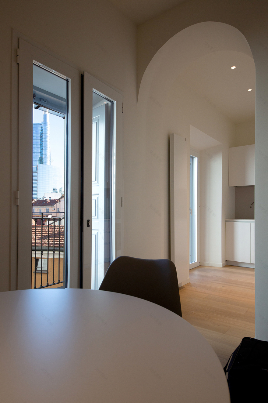 米兰中心 60 平米浪漫时尚公寓-3