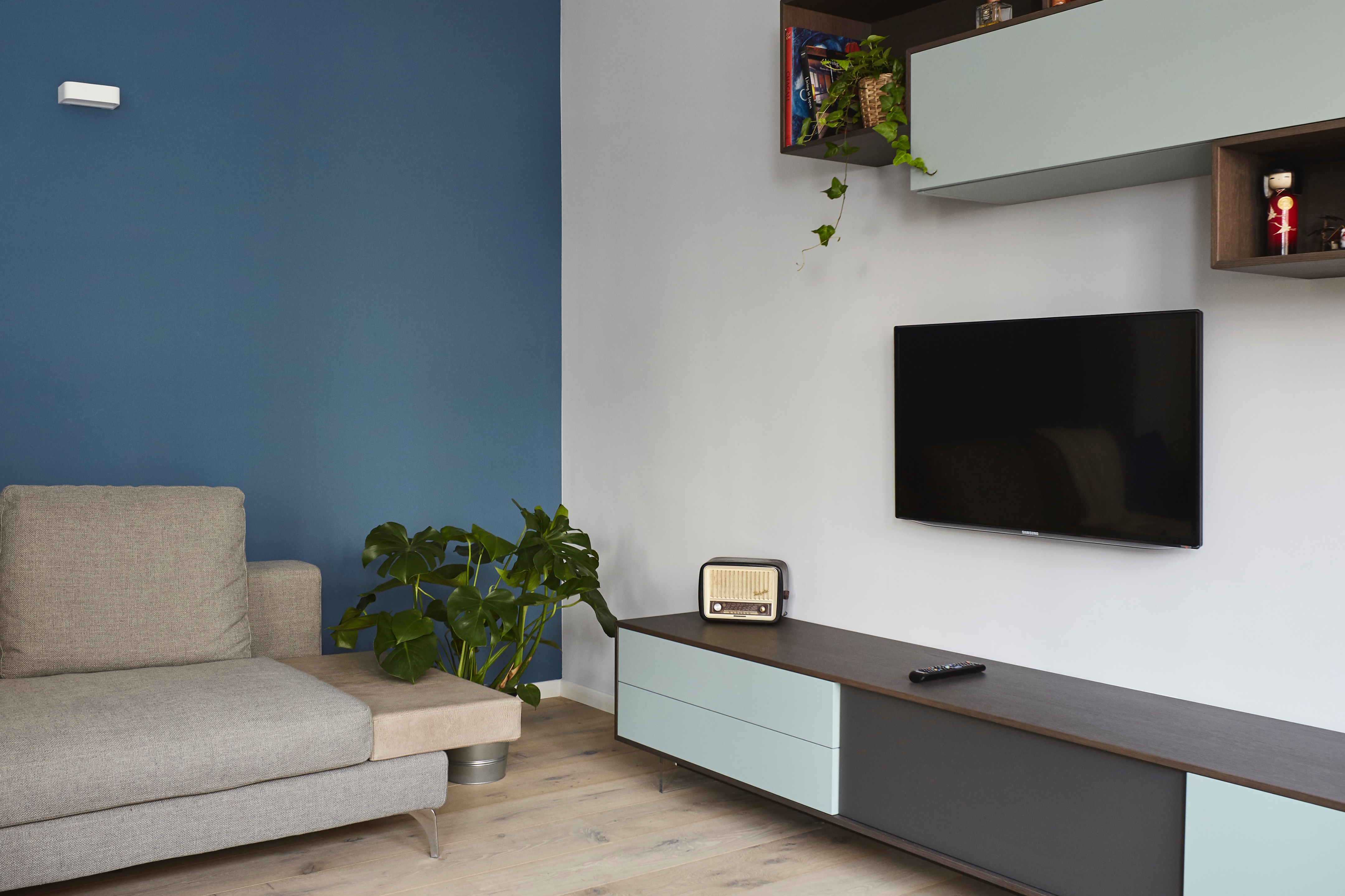 米兰 50 年代公寓的现代重生-7