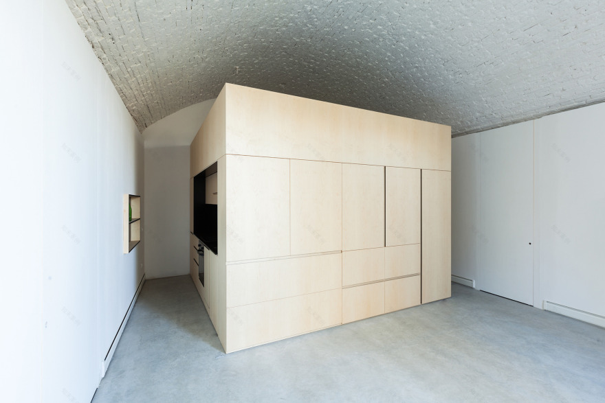 佛罗伦萨别墅地下室变公寓设计-1