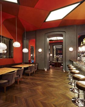City Bistro | 现代与复古的完美融合