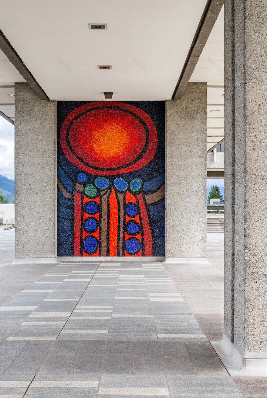 SFU 本拿比校园广场改造丨加拿大丨多家设计事务所-79