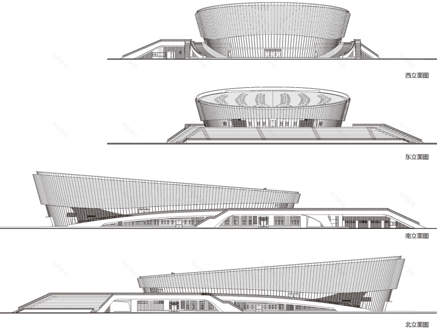 校园中的一尾活力游鱼& 上海科技大学体育馆/一尾游鱼,戏水于宿舍楼的涟漪波浪间,游弋于生机盎然的青青校园中-66
