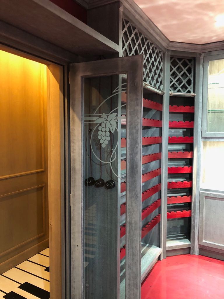 定制木艺打造完美红酒窖，罗马城市风情呈现-6