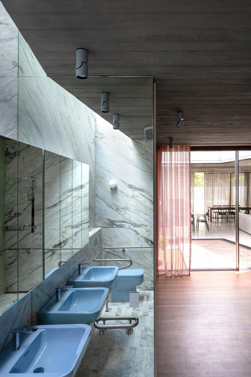 Woollahra Courtyard House 室内设计-11