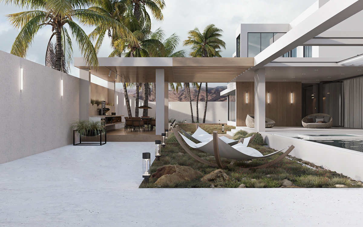 OMAN 别墅外观设计丨TOBI ARCHITECTS-8