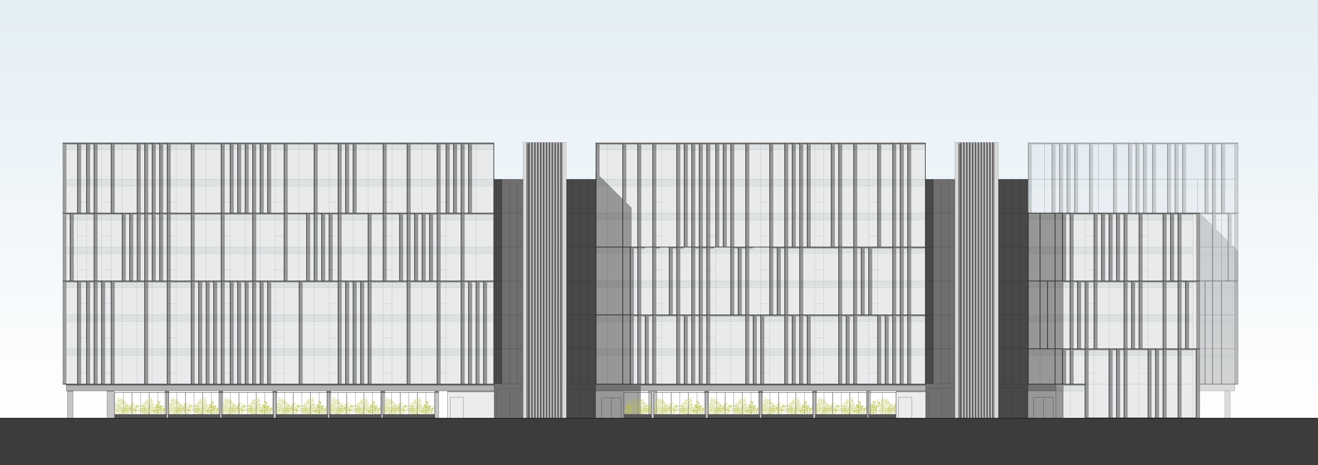 Engie 总部办公建筑 | 节能环保，室内外一体化的现代设计-17