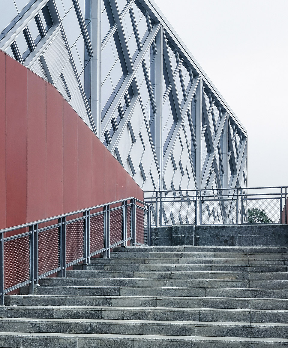 成都大学排球训练馆丨中国成都丨中国建筑西南设计研究院有限公司-15